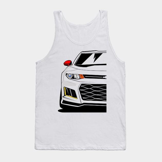 Camaro ZL1 2016 Tank Top by EtyazaForez